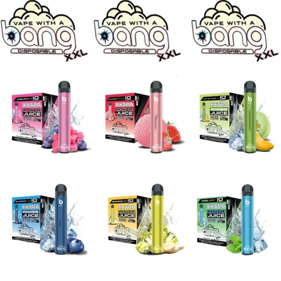 Bang XXL 2000 Cotton Candy  en uygun fiyatlar ile puffelektroniksigara.orgda! Bang XXL 2000 Cotton Candy özellikleri, fiyatı, incelemesi, yorumları ve taksit seçenekleri için hemen tıklayın!