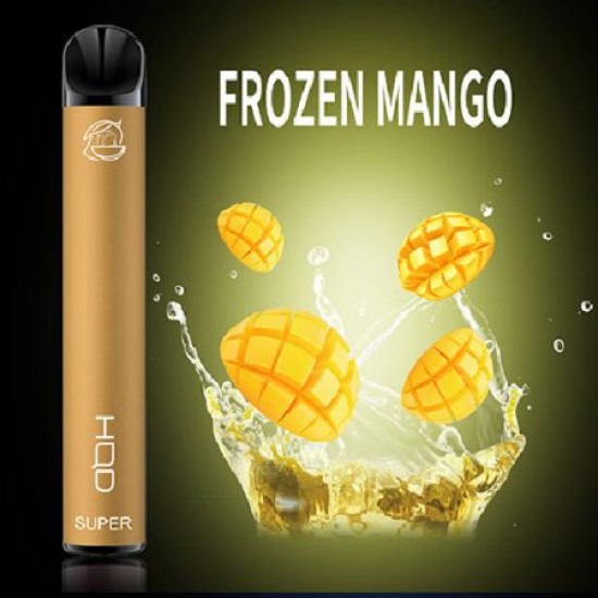 HQD Super 600 Frozen Mango  en uygun fiyatlar ile puffelektroniksigara.orgda! HQD Super 600 Frozen Mango özellikleri, fiyatı, incelemesi, yorumları ve taksit seçenekleri için hemen tıklayın!