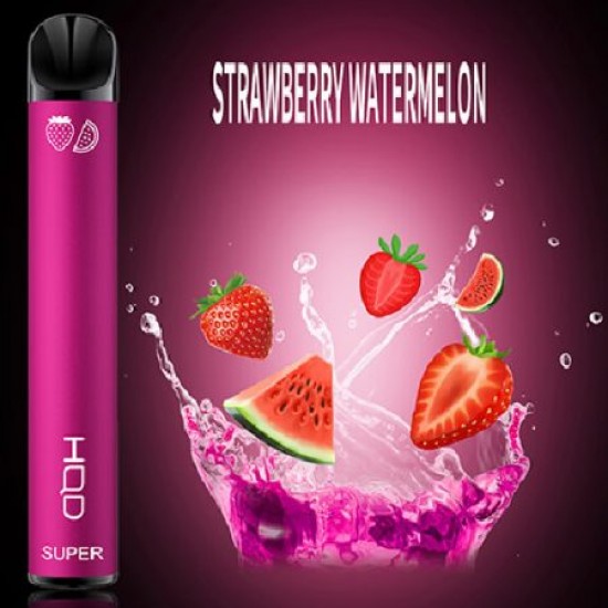 HQD Super 600 Strawberry Watermelon  en uygun fiyatlar ile puffelektroniksigara.orgda! HQD Super 600 Strawberry Watermelon özellikleri, fiyatı, incelemesi, yorumları ve taksit seçenekleri için hemen tıklayın!