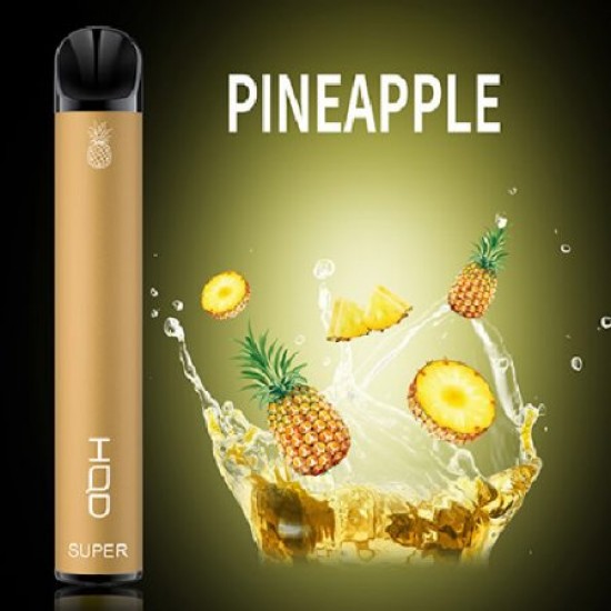 HQD Super 600 Pineapple  en uygun fiyatlar ile puffelektroniksigara.orgda! HQD Super 600 Pineapple özellikleri, fiyatı, incelemesi, yorumları ve taksit seçenekleri için hemen tıklayın!