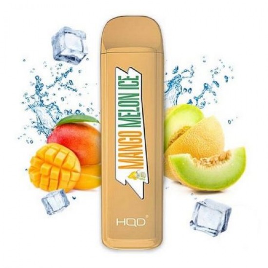 HQD Mega 1800 Mango Melon Ice  en uygun fiyatlar ile puffelektroniksigara.orgda! HQD Mega 1800 Mango Melon Ice özellikleri, fiyatı, incelemesi, yorumları ve taksit seçenekleri için hemen tıklayın!