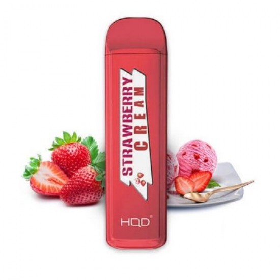 HQD Mega 1800 Strawberry Cream  en uygun fiyatlar ile puffelektroniksigara.orgda! HQD Mega 1800 Strawberry Cream özellikleri, fiyatı, incelemesi, yorumları ve taksit seçenekleri için hemen tıklayın!