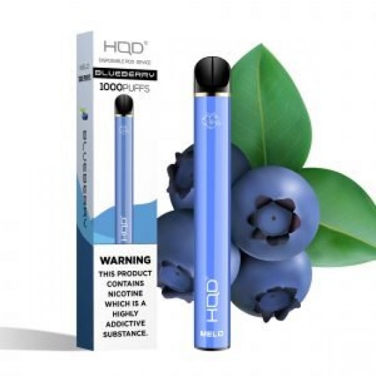 HQD Melo 1000 Blueberry  en uygun fiyatlar ile puffelektroniksigara.orgda! HQD Melo 1000 Blueberry özellikleri, fiyatı, incelemesi, yorumları ve taksit seçenekleri için hemen tıklayın!