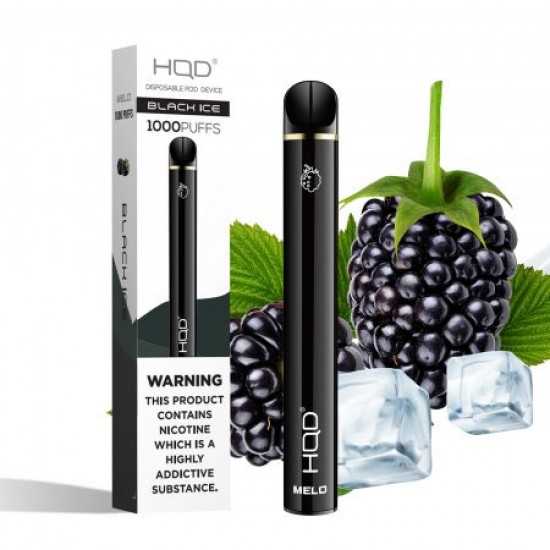 HQD Melo 1000 Black Ice  en uygun fiyatlar ile puffelektroniksigara.orgda! HQD Melo 1000 Black Ice özellikleri, fiyatı, incelemesi, yorumları ve taksit seçenekleri için hemen tıklayın!