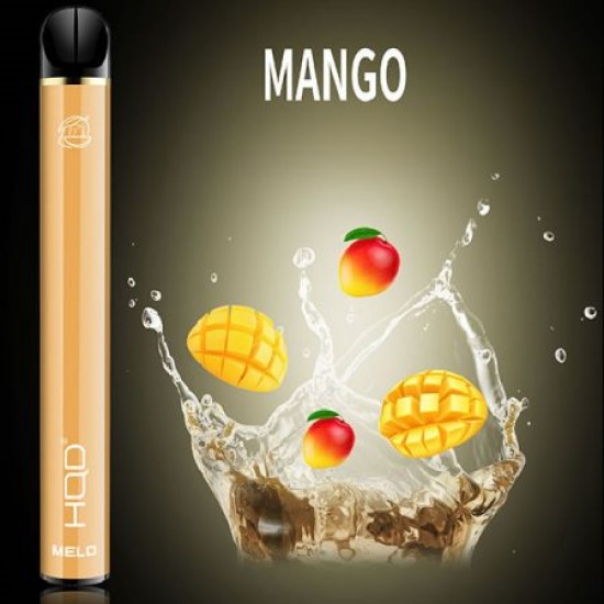 HQD Melo 1000 Mango  en uygun fiyatlar ile puffelektroniksigara.orgda! HQD Melo 1000 Mango özellikleri, fiyatı, incelemesi, yorumları ve taksit seçenekleri için hemen tıklayın!