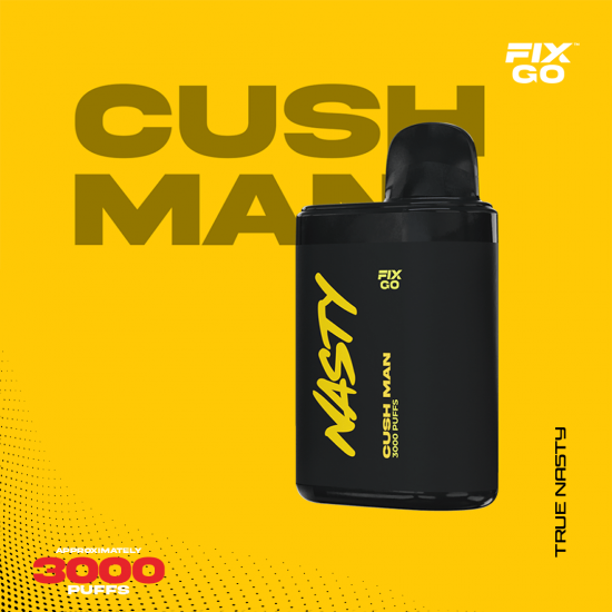 Nasty Fix Go 3000 Cushman Mango  en uygun fiyatlar ile puffelektroniksigara.orgda! Nasty Fix Go 3000 Cushman Mango özellikleri, fiyatı, incelemesi, yorumları ve taksit seçenekleri için hemen tıklayın!