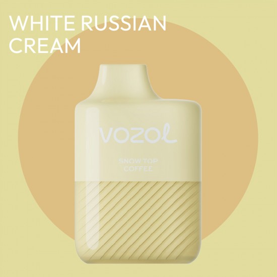 Vozol Alien 5000 White Russian Cream  en uygun fiyatlar ile puffelektroniksigara.orgda! Vozol Alien 5000 White Russian Cream özellikleri, fiyatı, incelemesi, yorumları ve taksit seçenekleri için hemen tıklayın!