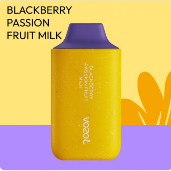 Vozol Star 6000 Black Berry Passion Fruit Milk  en uygun fiyatlar ile puffelektroniksigara.orgda! Vozol Star 6000 Black Berry Passion Fruit Milk özellikleri, fiyatı, incelemesi, yorumları ve taksit seçenekleri için hemen tıklayın!