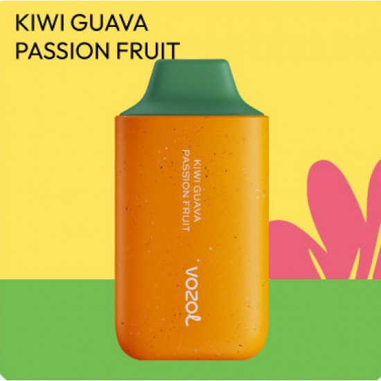 Vozol Star 6000 Kiwi Guava Passion Fruit  en uygun fiyatlar ile puffelektroniksigara.orgda! Vozol Star 6000 Kiwi Guava Passion Fruit özellikleri, fiyatı, incelemesi, yorumları ve taksit seçenekleri için hemen tıklayın!
