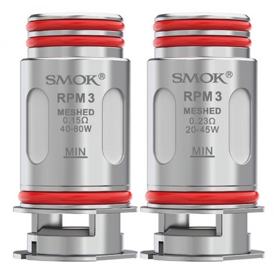 SMOK RPM 3 Coil  en uygun fiyatlar ile puffelektroniksigara.orgda! SMOK RPM 3 Coil özellikleri, fiyatı, incelemesi, yorumları ve taksit seçenekleri için hemen tıklayın!