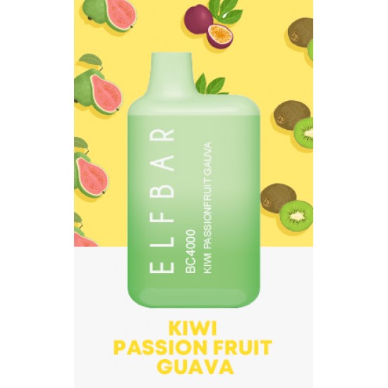 Elfbar 4000 Kiwi passion fruit  en uygun fiyatlar ile puffelektroniksigara.orgda! Elfbar 4000 Kiwi passion fruit özellikleri, fiyatı, incelemesi, yorumları ve taksit seçenekleri için hemen tıklayın!