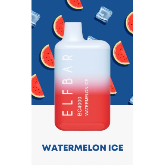 Elfbar 4000 Watermelon ice  en uygun fiyatlar ile puffelektroniksigara.orgda! Elfbar 4000 Watermelon ice özellikleri, fiyatı, incelemesi, yorumları ve taksit seçenekleri için hemen tıklayın!