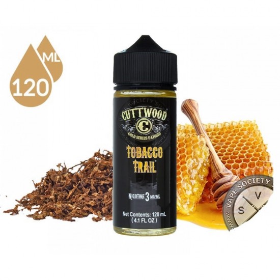 Cuttwood Tobacco Trail 120mL  en uygun fiyatlar ile puffelektroniksigara.shopda! Cuttwood Tobacco Trail 120mL özellikleri, fiyatı, incelemesi, yorumları ve taksit seçenekleri için hemen tıklayın!