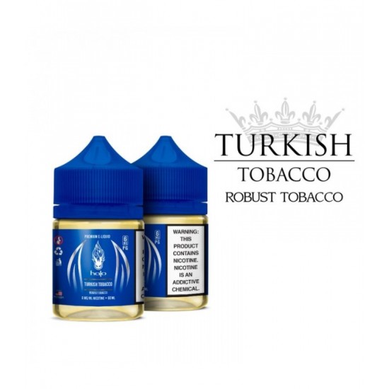 Halo Turkish Tobacco 60ML Premium Likit  en uygun fiyatlar ile puffelektroniksigara.shopda! Halo Turkish Tobacco 60ML Premium Likit özellikleri, fiyatı, incelemesi, yorumları ve taksit seçenekleri için hemen tıklayın!