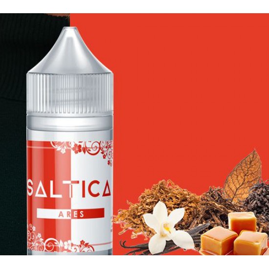 Saltica ARES Salt Likit 30ml  en uygun fiyatlar ile puffelektroniksigara.shopda! Saltica ARES Salt Likit 30ml özellikleri, fiyatı, incelemesi, yorumları ve taksit seçenekleri için hemen tıklayın!
