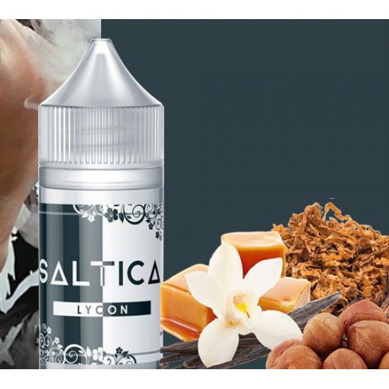 Saltica LYCON Salt Likit 30ml  en uygun fiyatlar ile puffelektroniksigara.shopda! Saltica LYCON Salt Likit 30ml özellikleri, fiyatı, incelemesi, yorumları ve taksit seçenekleri için hemen tıklayın!