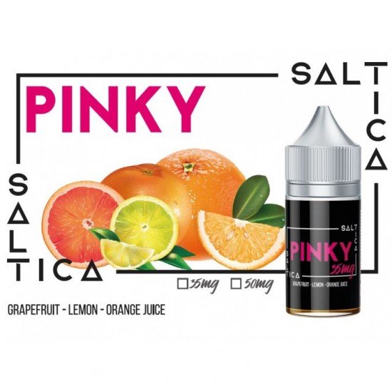 Saltica Pinky Salt Likit  en uygun fiyatlar ile puffelektroniksigara.shopda! Saltica Pinky Salt Likit özellikleri, fiyatı, incelemesi, yorumları ve taksit seçenekleri için hemen tıklayın!