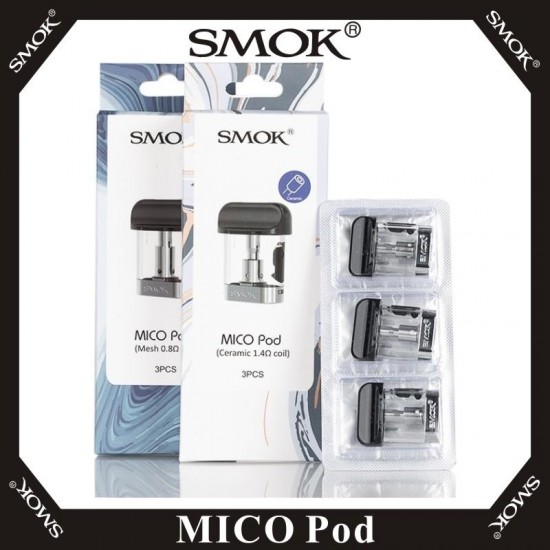 SMOK Mico Pod Kartuş  en uygun fiyatlar ile puffelektroniksigara.shopda! SMOK Mico Pod Kartuş özellikleri, fiyatı, incelemesi, yorumları ve taksit seçenekleri için hemen tıklayın!