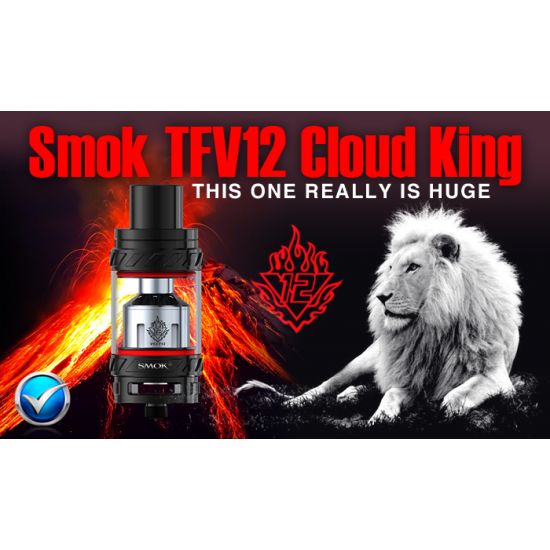 Smok TFV12 Cloud Beast King Atomizer  en uygun fiyatlar ile puffelektroniksigara.shopda! Smok TFV12 Cloud Beast King Atomizer özellikleri, fiyatı, incelemesi, yorumları ve taksit seçenekleri için hemen tıklayın!