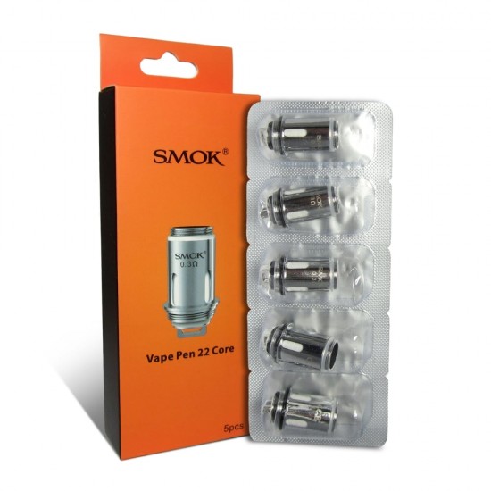 SMOK Vape Pen 22 Core Coil  en uygun fiyatlar ile puffelektroniksigara.shopda! SMOK Vape Pen 22 Core Coil özellikleri, fiyatı, incelemesi, yorumları ve taksit seçenekleri için hemen tıklayın!