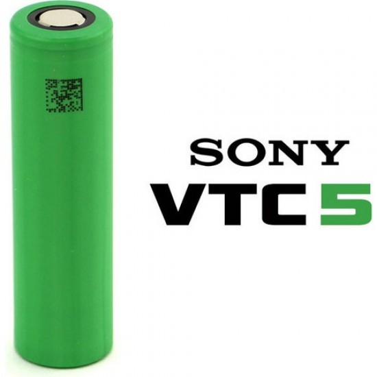 Sony VTC5 18650 Yüksek Drenaj Li-ion Pil 30A 2600mAh  en uygun fiyatlar ile puffelektroniksigara.shopda! Sony VTC5 18650 Yüksek Drenaj Li-ion Pil 30A 2600mAh özellikleri, fiyatı, incelemesi, yorumları ve taksit seçenekleri için hemen tıklayın!