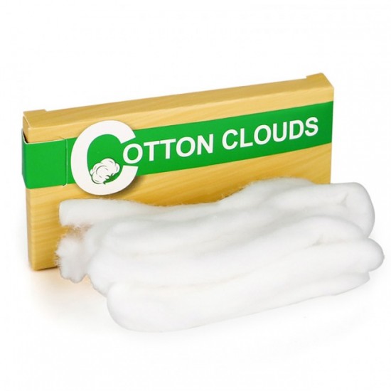 Vapefly Cotton Clouds Pamuk  en uygun fiyatlar ile puffelektroniksigara.shopda! Vapefly Cotton Clouds Pamuk özellikleri, fiyatı, incelemesi, yorumları ve taksit seçenekleri için hemen tıklayın!