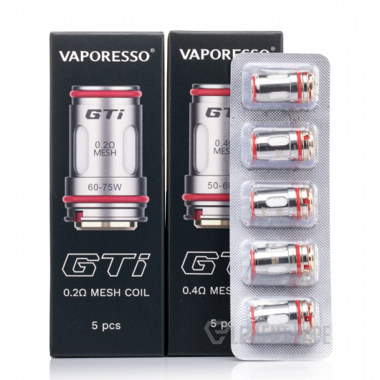 Vaporesso GTi Coil | Target 100/200  en uygun fiyatlar ile puffelektroniksigara.shopda! Vaporesso GTi Coil | Target 100/200 özellikleri, fiyatı, incelemesi, yorumları ve taksit seçenekleri için hemen tıklayın!