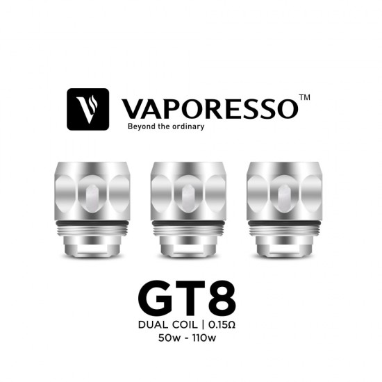 Vaporesso Revenger GT8 Core Coil  en uygun fiyatlar ile puffelektroniksigara.shopda! Vaporesso Revenger GT8 Core Coil özellikleri, fiyatı, incelemesi, yorumları ve taksit seçenekleri için hemen tıklayın!