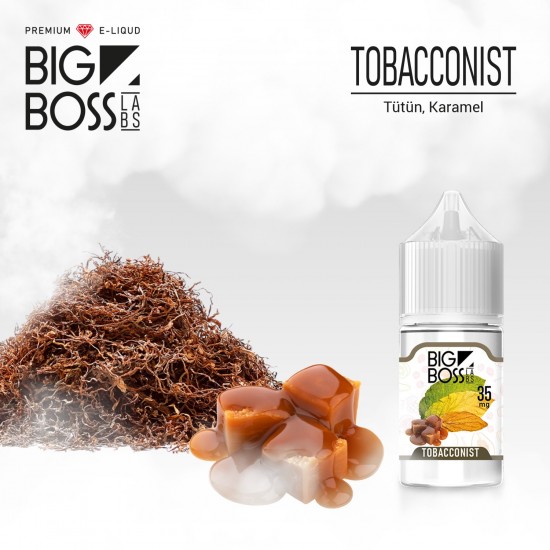 Big Boss Tobacconist 30 ML Likit  en uygun fiyatlar ile puffelektroniksigara.shopda! Big Boss Tobacconist 30 ML Likit özellikleri, fiyatı, incelemesi, yorumları ve taksit seçenekleri için hemen tıklayın!