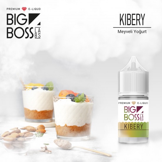 Big Boss Kibery 30 ML Likit  en uygun fiyatlar ile puffelektroniksigara.shopda! Big Boss Kibery 30 ML Likit özellikleri, fiyatı, incelemesi, yorumları ve taksit seçenekleri için hemen tıklayın!