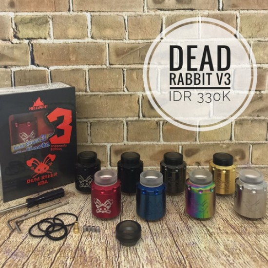 Hellvape Dead Rabbit V3 Rda Elektronik Sigara Atomizer  en uygun fiyatlar ile puffelektroniksigara.shopda! Hellvape Dead Rabbit V3 Rda Elektronik Sigara Atomizer özellikleri, fiyatı, incelemesi, yorumları ve taksit seçenekleri için hemen tıklayın!