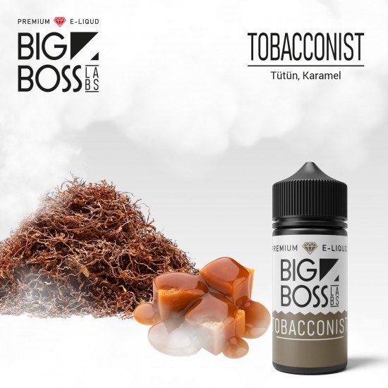 Big Boss 60 ML Tobacconist Likit  en uygun fiyatlar ile puffelektroniksigara.shopda! Big Boss 60 ML Tobacconist Likit özellikleri, fiyatı, incelemesi, yorumları ve taksit seçenekleri için hemen tıklayın!