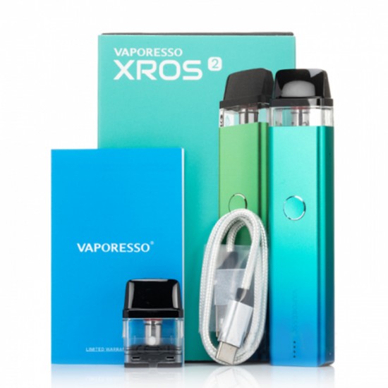 Vaporesso XROS 2 Pod  en uygun fiyatlar ile puffelektroniksigara.shopda! Vaporesso XROS 2 Pod özellikleri, fiyatı, incelemesi, yorumları ve taksit seçenekleri için hemen tıklayın!