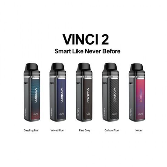 Voopoo Vinci 2 Pod  en uygun fiyatlar ile puffelektroniksigara.shopda! Voopoo Vinci 2 Pod özellikleri, fiyatı, incelemesi, yorumları ve taksit seçenekleri için hemen tıklayın!