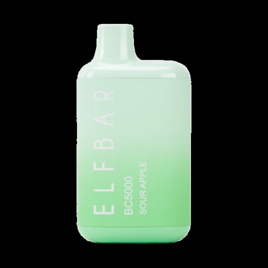 Elfbar 5000 Sour Apple  en uygun fiyatlar ile puffelektroniksigara.shopda! Elfbar 5000 Sour Apple özellikleri, fiyatı, incelemesi, yorumları ve taksit seçenekleri için hemen tıklayın!