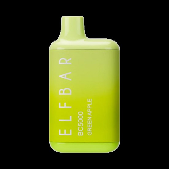 Elfbar 5000 Green Apple  en uygun fiyatlar ile puffelektroniksigara.shopda! Elfbar 5000 Green Apple özellikleri, fiyatı, incelemesi, yorumları ve taksit seçenekleri için hemen tıklayın!