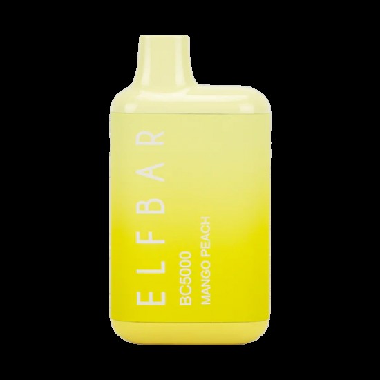 Elfbar 5000 Mango Peach  en uygun fiyatlar ile puffelektroniksigara.shopda! Elfbar 5000 Mango Peach özellikleri, fiyatı, incelemesi, yorumları ve taksit seçenekleri için hemen tıklayın!