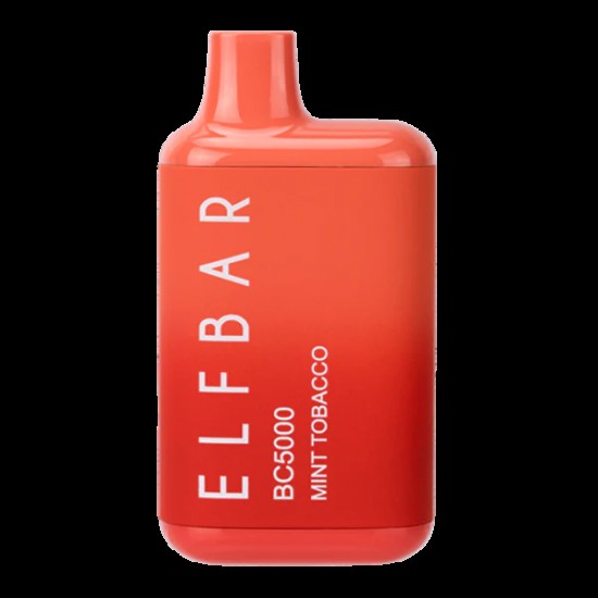 Elfbar 5000 Mint Tabacco  en uygun fiyatlar ile puffelektroniksigara.shopda! Elfbar 5000 Mint Tabacco özellikleri, fiyatı, incelemesi, yorumları ve taksit seçenekleri için hemen tıklayın!