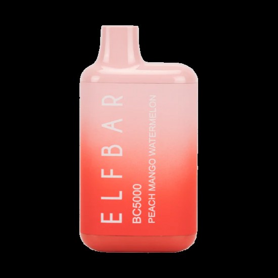 Elfbar 5000 Peach Mango Watermelon  en uygun fiyatlar ile puffelektroniksigara.shopda! Elfbar 5000 Peach Mango Watermelon özellikleri, fiyatı, incelemesi, yorumları ve taksit seçenekleri için hemen tıklayın!
