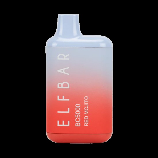 Elfbar 5000 Red Mojito  en uygun fiyatlar ile puffelektroniksigara.shopda! Elfbar 5000 Red Mojito özellikleri, fiyatı, incelemesi, yorumları ve taksit seçenekleri için hemen tıklayın!