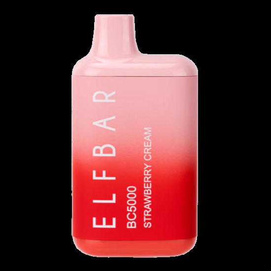 Elfbar 5000 Strawberry Cream  en uygun fiyatlar ile puffelektroniksigara.shopda! Elfbar 5000 Strawberry Cream özellikleri, fiyatı, incelemesi, yorumları ve taksit seçenekleri için hemen tıklayın!