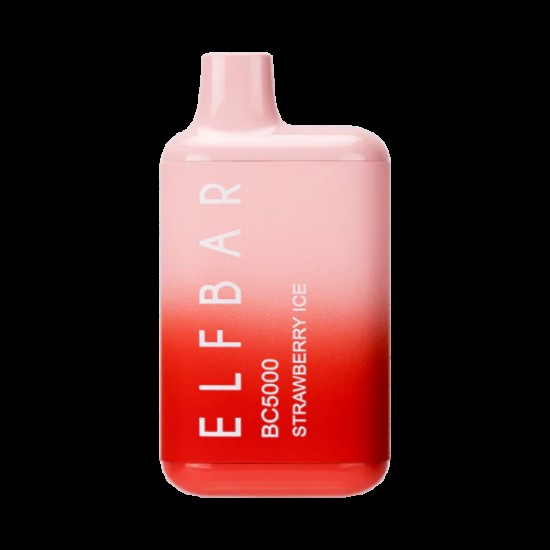 Elfbar 5000 Strawberry Ice  en uygun fiyatlar ile puffelektroniksigara.shopda! Elfbar 5000 Strawberry Ice özellikleri, fiyatı, incelemesi, yorumları ve taksit seçenekleri için hemen tıklayın!