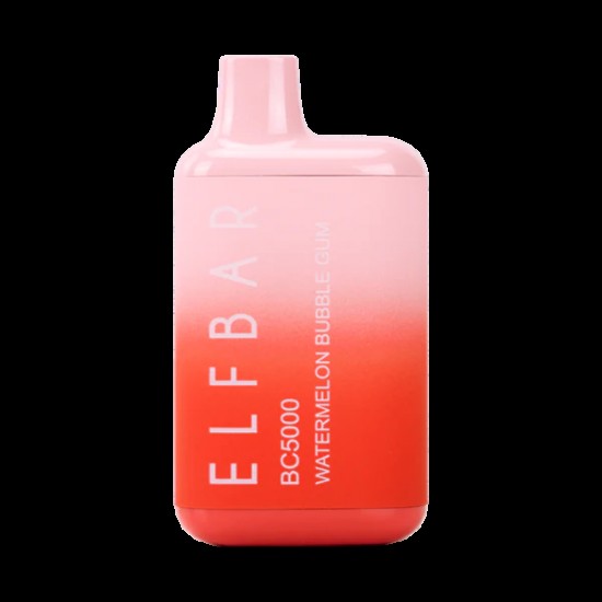Elfbar 5000 Watermelon Bubblegum  en uygun fiyatlar ile puffelektroniksigara.shopda! Elfbar 5000 Watermelon Bubblegum özellikleri, fiyatı, incelemesi, yorumları ve taksit seçenekleri için hemen tıklayın!