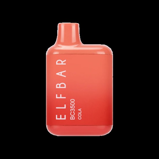 Elf Bar 3500 Cola  en uygun fiyatlar ile puffelektroniksigara.shopda! Elf Bar 3500 Cola özellikleri, fiyatı, incelemesi, yorumları ve taksit seçenekleri için hemen tıklayın!
