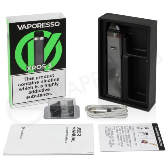 Vaporesso XROS 3 POD MOD  en uygun fiyatlar ile puffelektroniksigara.shopda! Vaporesso XROS 3 POD MOD özellikleri, fiyatı, incelemesi, yorumları ve taksit seçenekleri için hemen tıklayın!