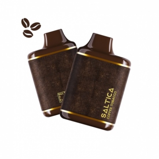 Saltica 6000 Puff Coffee Tabacco  en uygun fiyatlar ile puffelektroniksigara.shopda! Saltica 6000 Puff Coffee Tabacco özellikleri, fiyatı, incelemesi, yorumları ve taksit seçenekleri için hemen tıklayın!