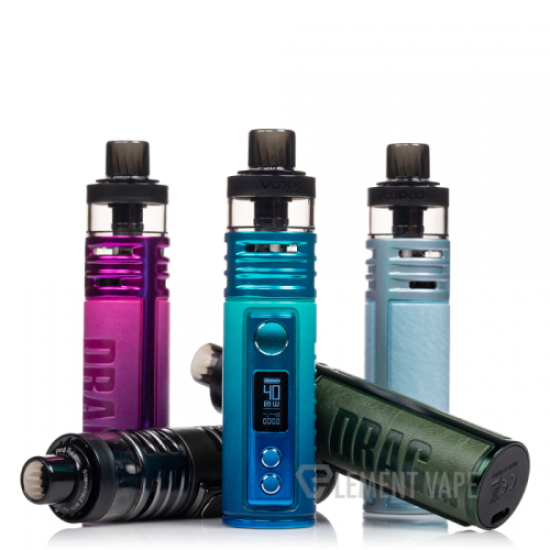 Voopoo Drag H40 Pod Mod Kit Elektronik Sigara  en uygun fiyatlar ile puffelektroniksigara.shopda! Voopoo Drag H40 Pod Mod Kit Elektronik Sigara özellikleri, fiyatı, incelemesi, yorumları ve taksit seçenekleri için hemen tıklayın!